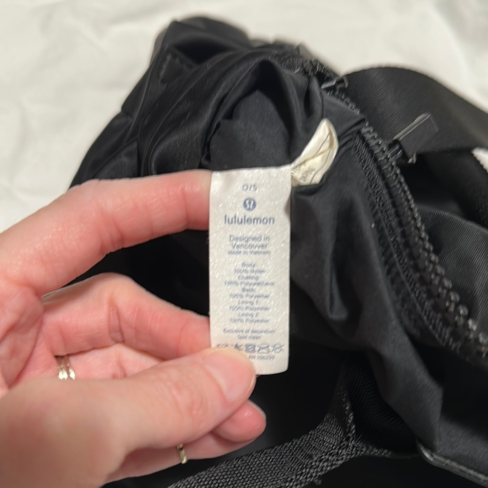lululemon athletica Black Nylon Duffel Tote - Picture 5 of 9